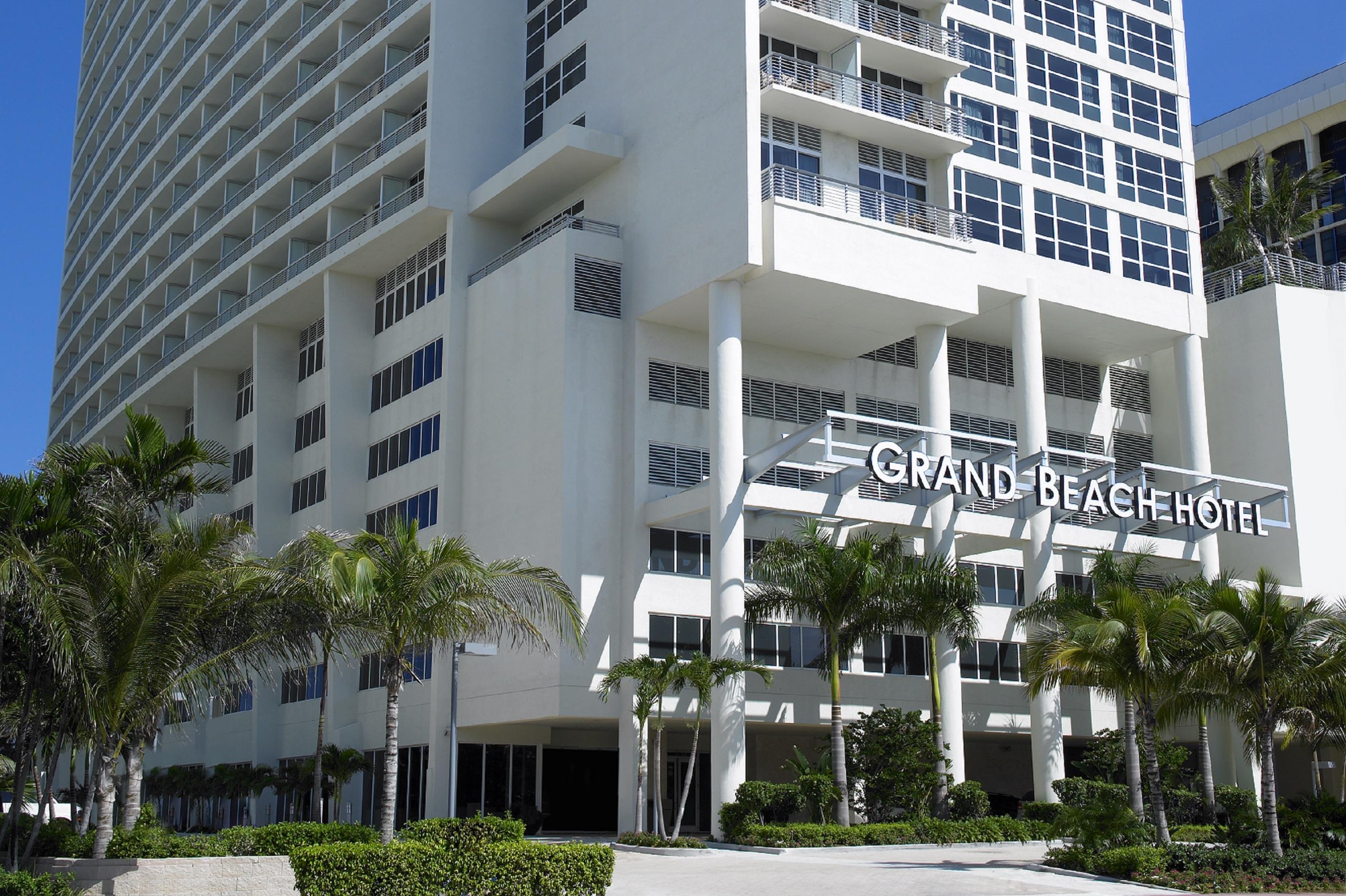 Grand Beach Hotel Маями Бийч Екстериор снимка