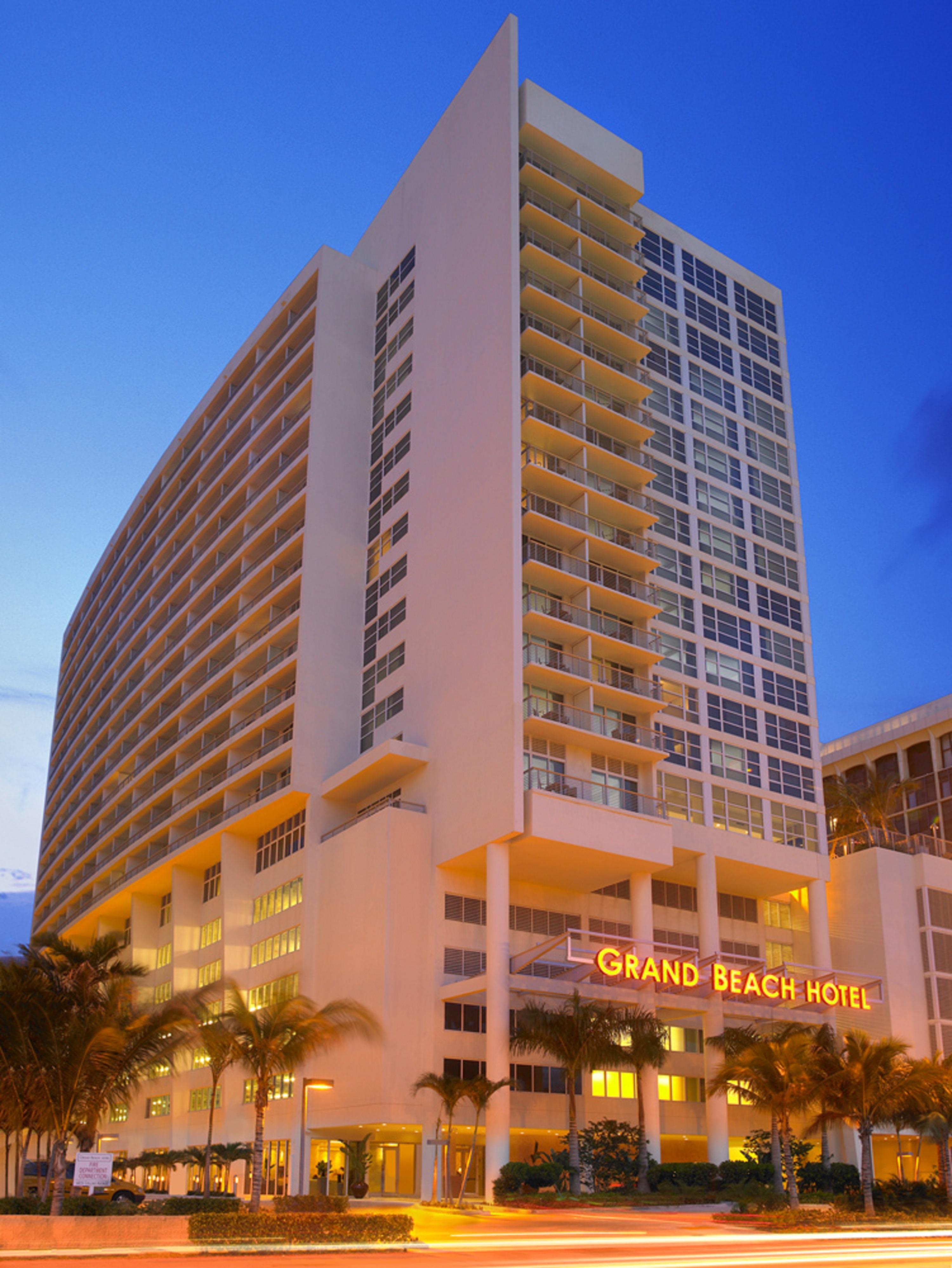 Grand Beach Hotel Маями Бийч Екстериор снимка