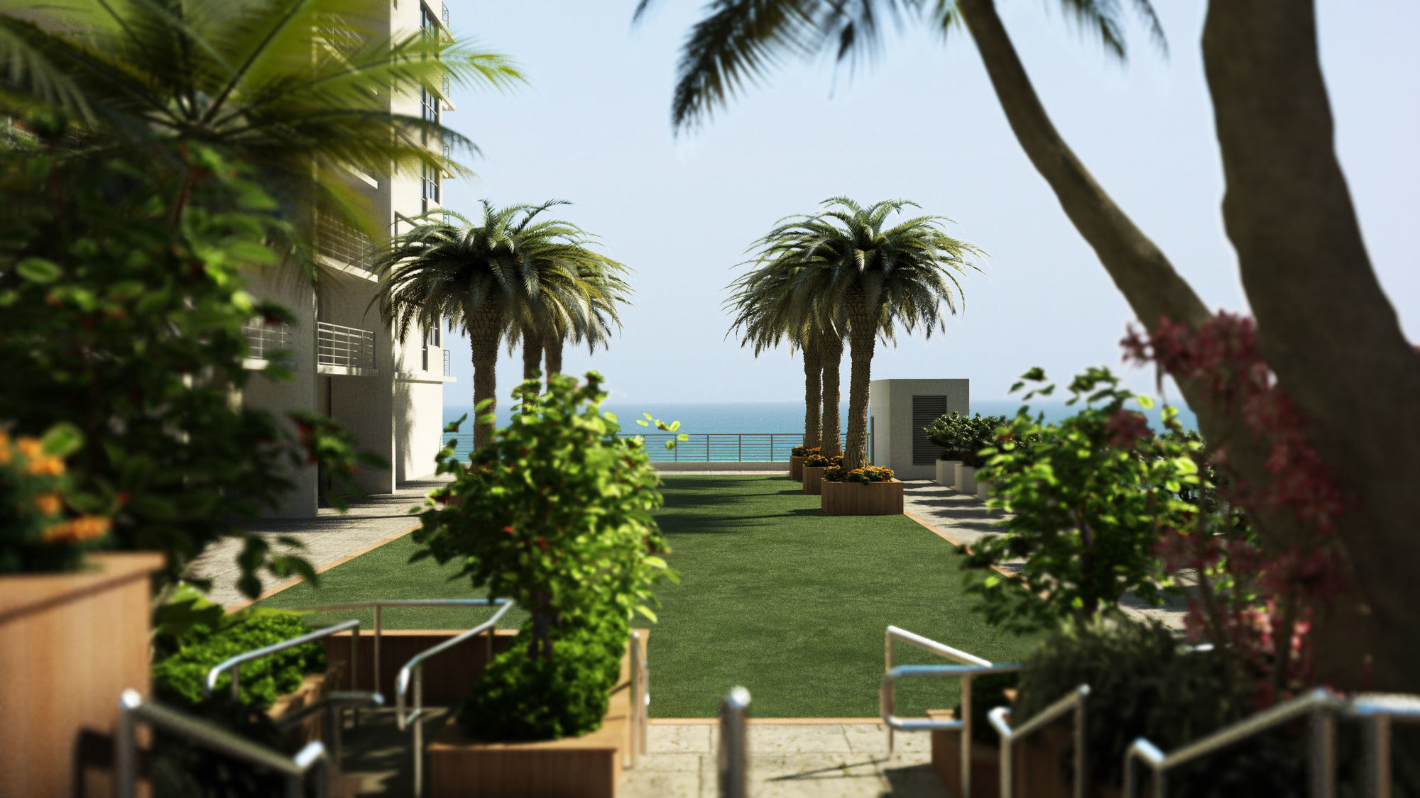 Grand Beach Hotel Маями Бийч Екстериор снимка