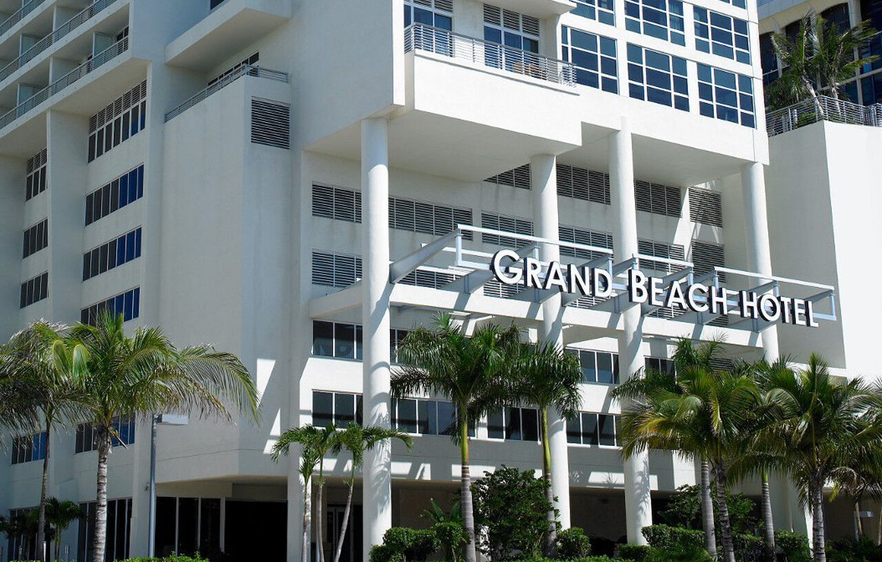 Grand Beach Hotel Маями Бийч Екстериор снимка